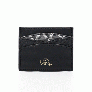 Θήκη καρτών μαύρη