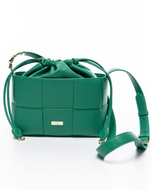 Τσάντα πουγκί πράσινο