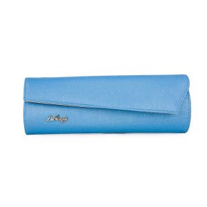 Αμπιγιέ τσαντάκι φάκελος σιελ De Raggi