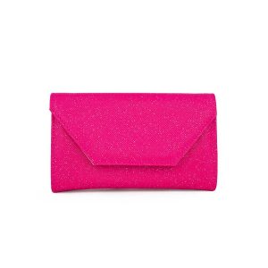 Τσαντάκι φάκελος De Raggi φούξια