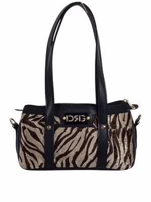 Zebra Barrel Μαύρη De Raggi