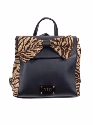Zebra Bow Μαύρο De Reggi