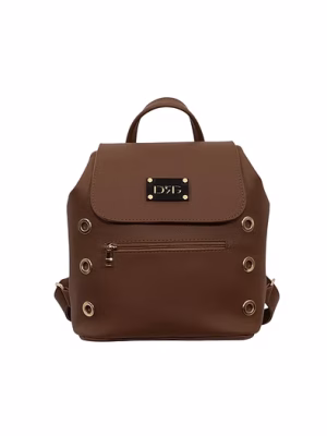 Celine Backpack Καφέ De Raggi