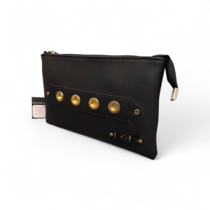 Τσάντα φάκελος μαύρη De Raggi