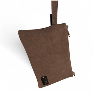 Τσάντα φάκελος De Raggi πουρο