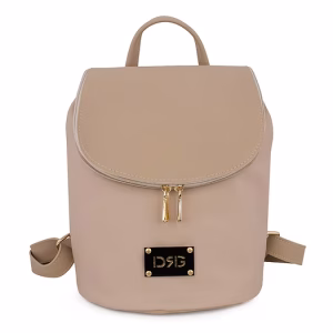De Raggi Champagne Backpack μπεζ